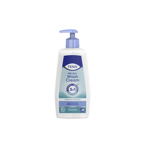 TENA Waschcreme - 500 ml parfümiert