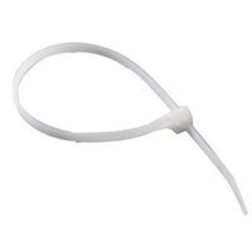 Bag tie band/cable tie - 4.6x245mm natural - 100 pcs