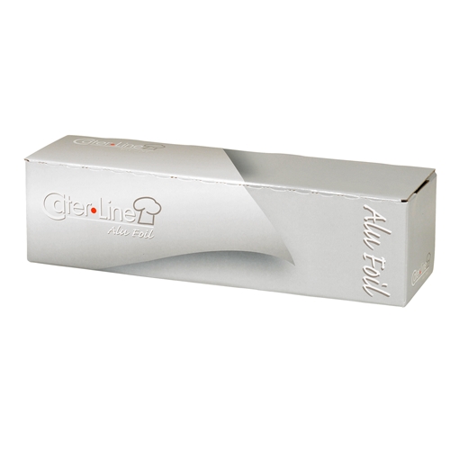 Aluminiumfolie Dispenser-/Grillbox - 30cmx150m 14my