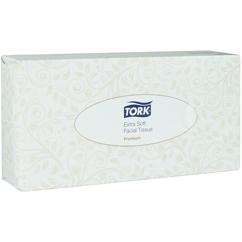 Gesichtstuch Tork F1 - 21x20cm Tork Premium - 100 St.