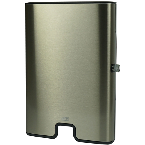 Handtuchspender für Kettenfalz H2 - Tork Xpress Aluminium/grau