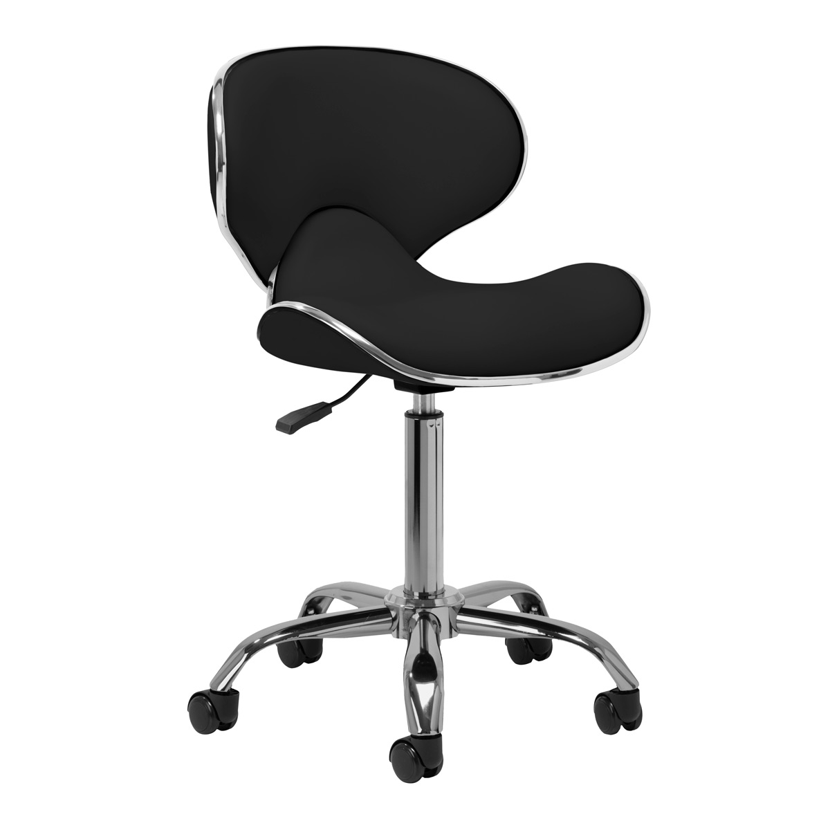 Kosmetisk pall Gabbiano q-4599 svart