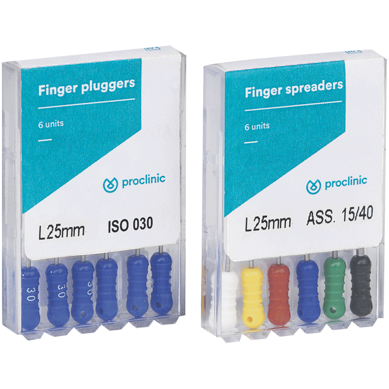 Finger spreaders / pluggers, 15-40 – Finger Pluggers N.20 (25Mm)