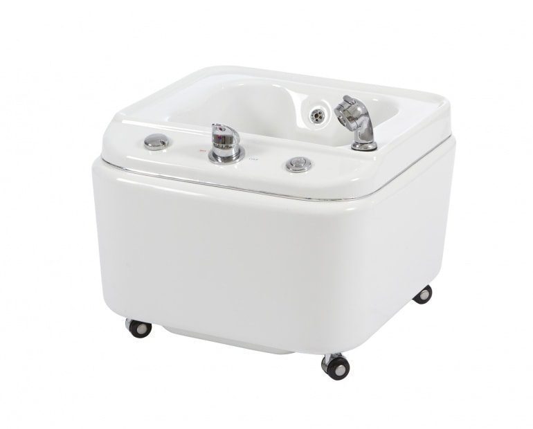 Fußwanne für SPA mit Rollen - META