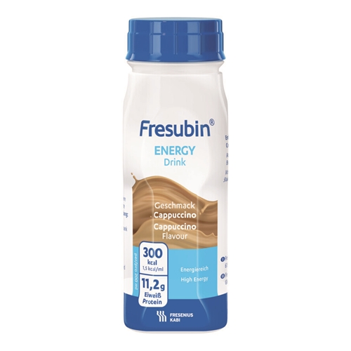 Fresubin Energy Drink - cappuccino 4 x 200 ml - 4 kpl