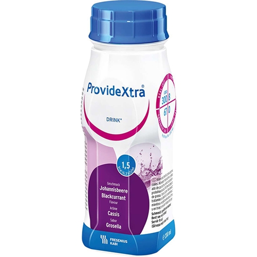 ProvideXtra DRINK – 4x200ml svarta vinbär – 4 st