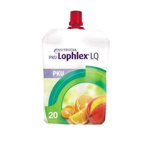 PKU Lophlex LQ 20 – 30x125ml tropisk – 30 st