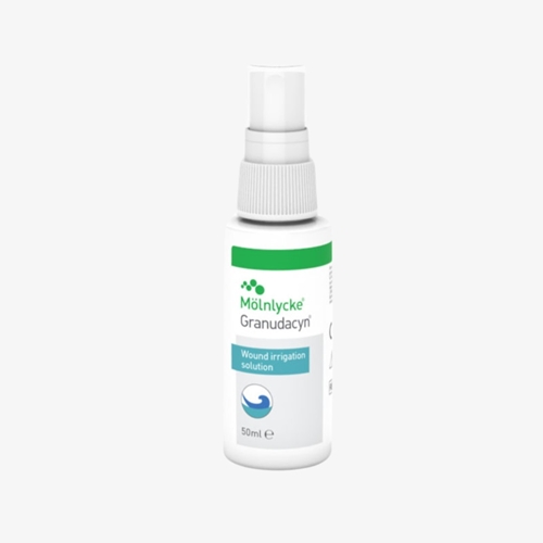 Sårskylning Granudacyn - 50 ml pumpespray - 20 stk.