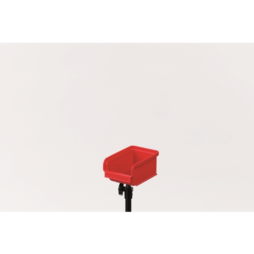 Opbevaringskasse/lagerkasse 0,8L - 16x10,5x7,5cm rød
