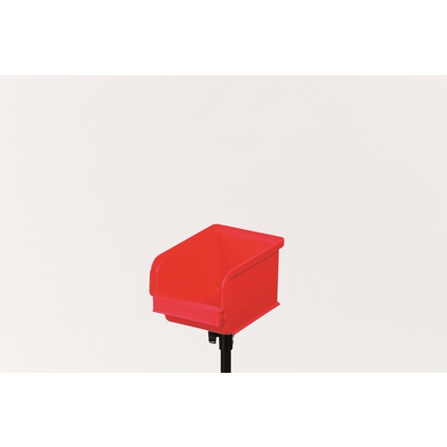 Opbevaringskasse/lagerkasse 3L - 22,5x15x13cm rød