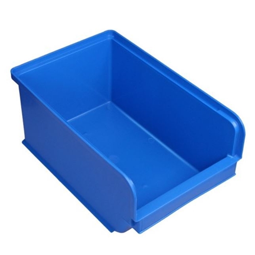 Opbevaringskasse/lagerkasse 7L - 32x21x15cm blå