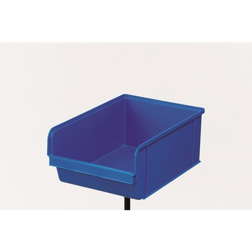 Opbevaringskasse/lagerkasse 20L - 47x30x18cm blå