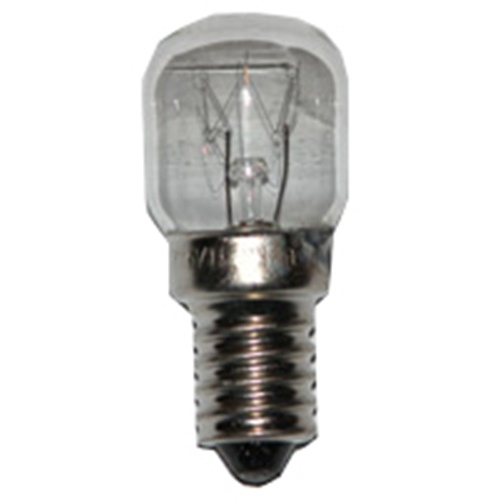 Light bulb pear-shaped clear - 15W E14 dimmable