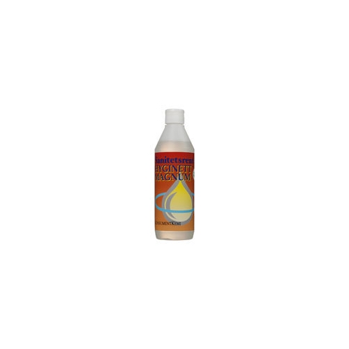 Sanitärreiniger Hyginett Magnum - 0,5L pH=2,0 parfümiert Bra Miljöval - 20 St.