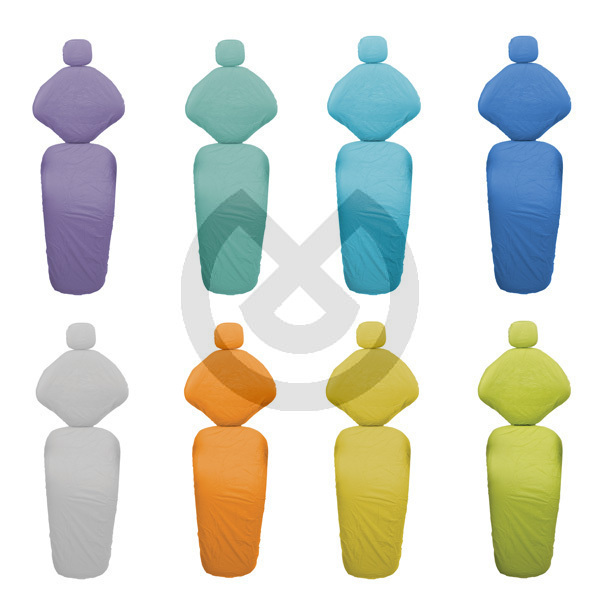 Monoart stolsöverdragskit – Monoart® Chair Cover Kit Yellow