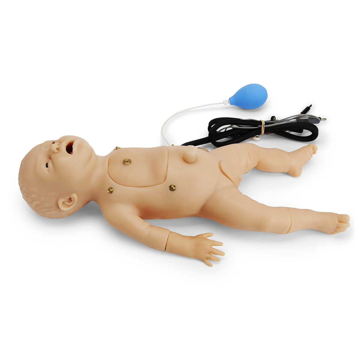 C.H.A.R.L.I.E. neonatalny symulator resuscytacji bez interaktywnego symulatora EKG