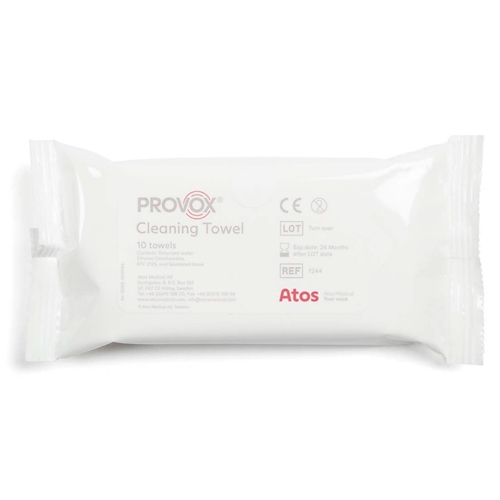 Provox CleaningTowel – Rengöringsservett alkohol – 200 st