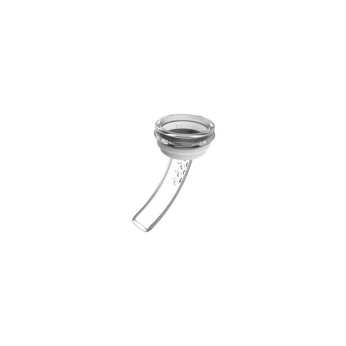 Provox Life LaryTube fenestreret med ring - ID12/OD15/L36mm