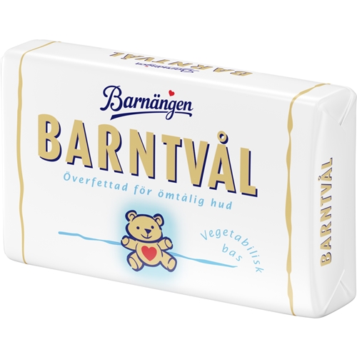 Fast sæbe Barnängen - 85g mildt parfumeret 2-pak - 2 stk