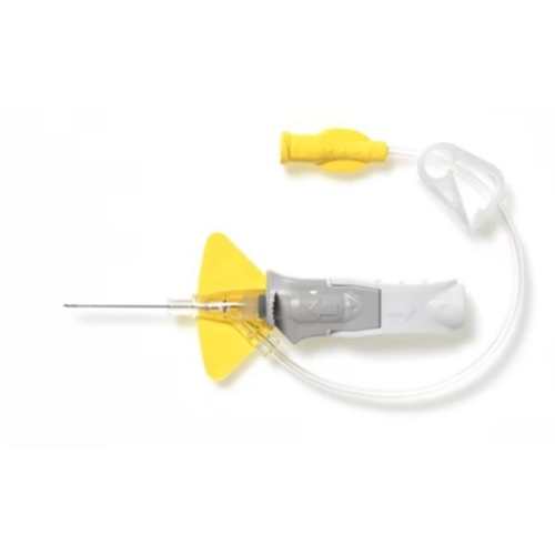 Infusionskanyle BD Nexiva - 0,7x19mm 24G gul med port - 20 stk