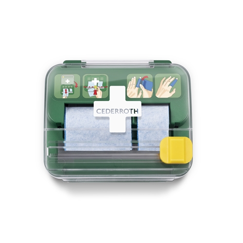 Dozownik 2 w 1 do Soft Foam - w zestawie Soft Foam 3 i 6x450cm niebieski