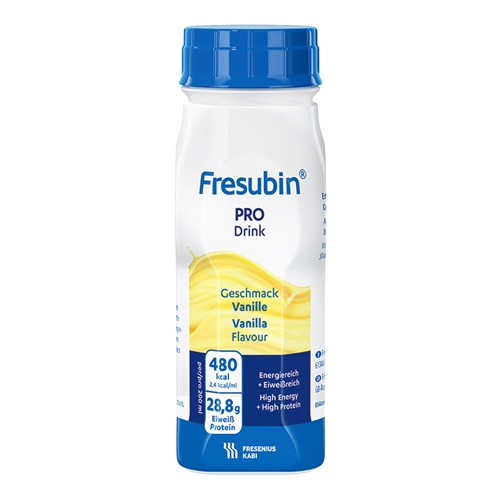 Fresubin Pro Drink - 4x200 ml vanilje - 4 stk.