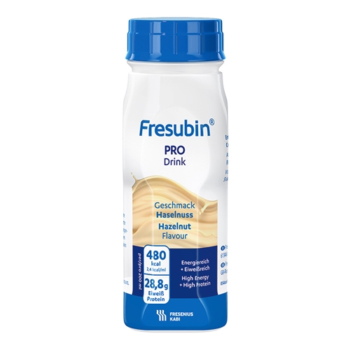 Fresubin Pro Drik - 4x200ml hasselnød - 4 stk