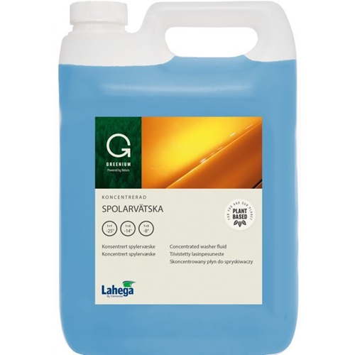 Spolarvätska Lahega Greenium - 5L koncentrat - 2 st