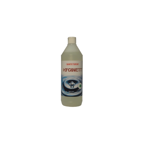 Sanitärreiniger Hyginett - 1L pH=2 parfümiert Bra Miljöval