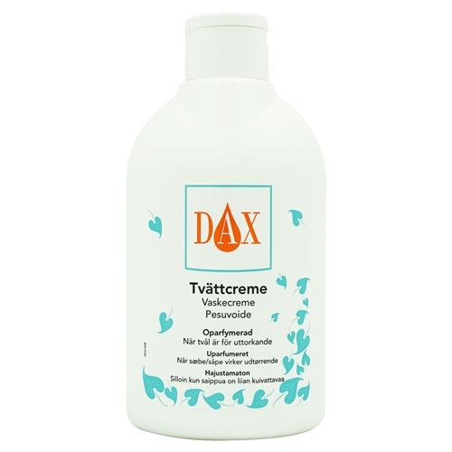 Vaskcreme Dax - 300 ml uparfumeret pH 4,7
