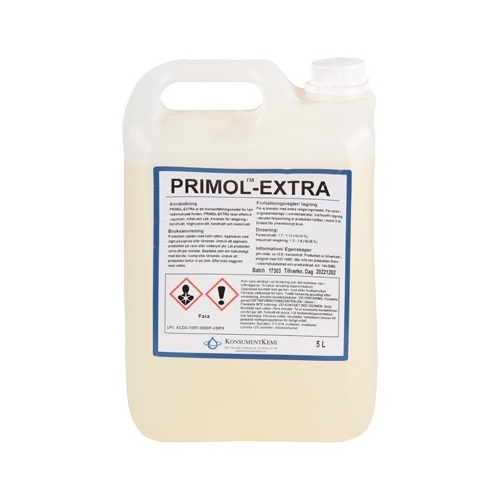 Affedtningsmiddel Primol-Extra - 5L - 3 stk