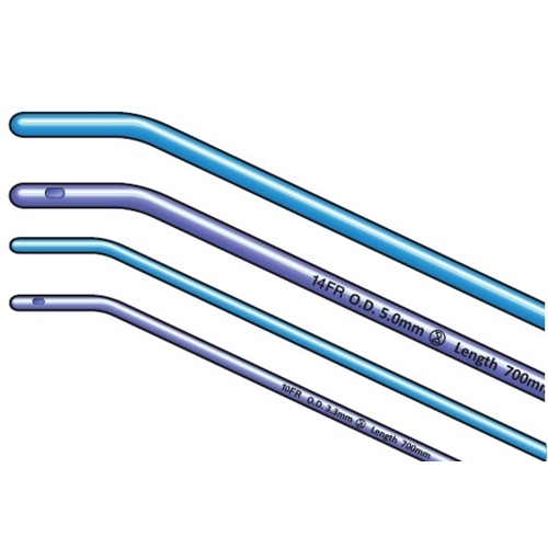 Intubationsledare Bougie – 14Fr 70cm böjd tip ventilerad – 5 st