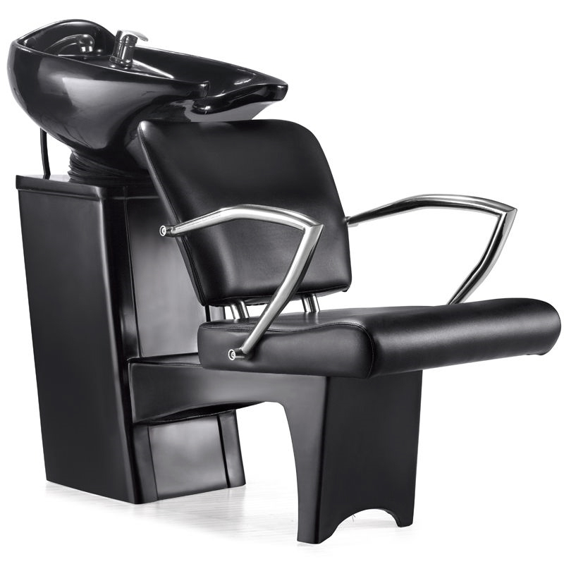 Gabbiano Q-2278 frisörschamponeringsenhet svart