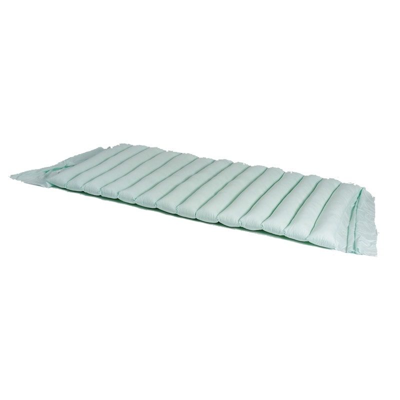 Mjukfibermadrass - Silikoniserade hålfibrer - 195x85x13 cm
