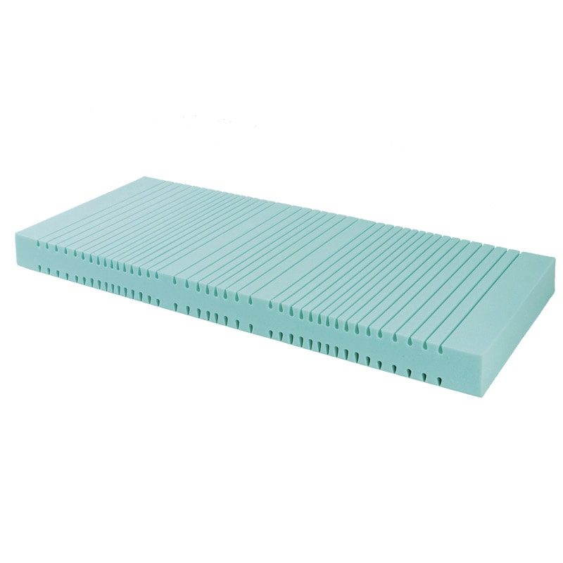 Ventileret polyetermadras - 195x85x14 cm