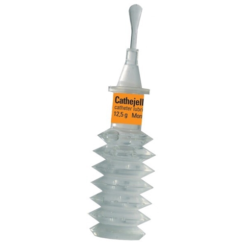 Katetergel Cathejell Lidocain - 12,5 g med klorhexidin - 25 stk.