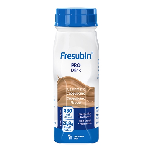 Fresubin Pro drik - 4x200 ml cappuccino - 4 stk.
