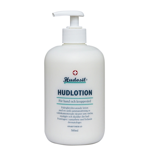 Handlotion Hudosil - 500 ml mit Pumpe unparfümiert