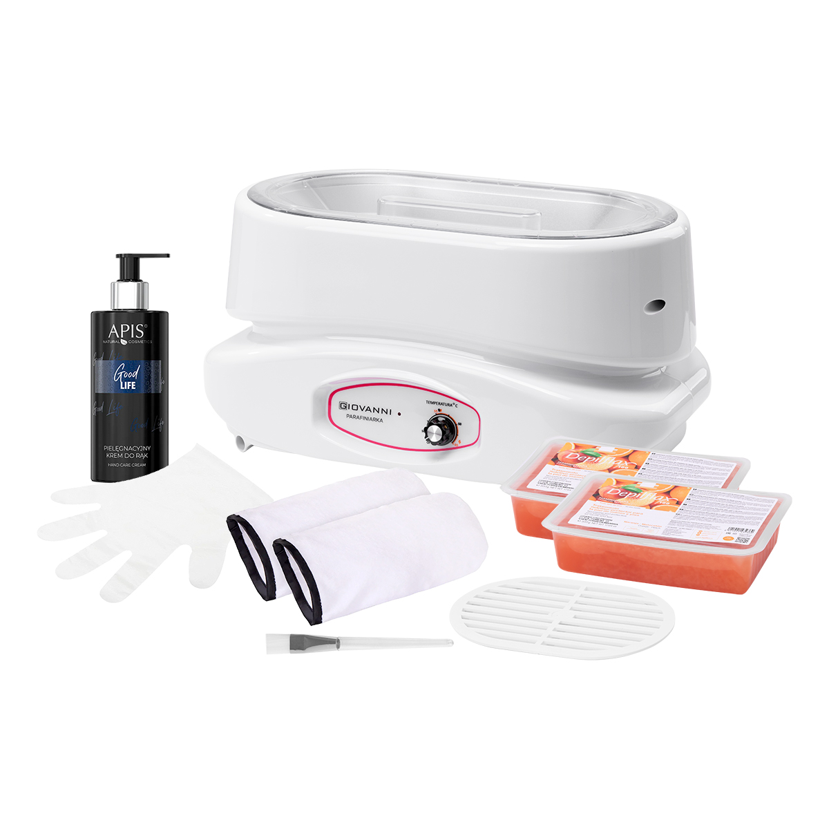 C paraffinmaskine 220 W Giovanni