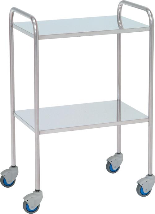 Instrumentbord – 2 hyllplan – 60x40x87 cm – Platta ytor