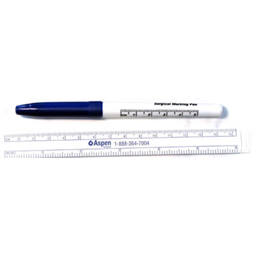 Markeringspenna Richard-Allan – Med linjal – 50 st