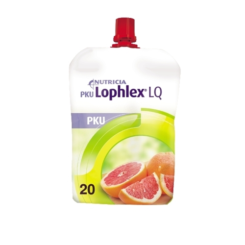 PKU Lophlex LQ 20 – 30x125ml juicy citrus – 30 st