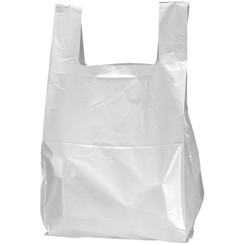 Bärkasse LD plast - 30L 300/170x600mm 30my vit - 500 st