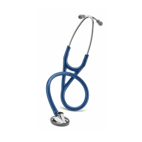 Littmann Master Cardiology -stetoskooppi tummansininen litteä 2-kanavainen Ø48 mm