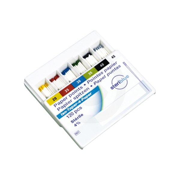 Pappersspetsar 4%-6% – Paper Points 4% No. 20