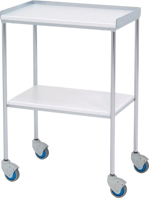 Instrumentbord – 2 hyllplan (PVC) – 60x40x80 cm – Övre kant på 3 sidor