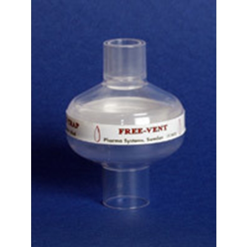 Bakterie-/virusfilter BactTrapBasi - 71 ml lige med U-port - 25 stk.
