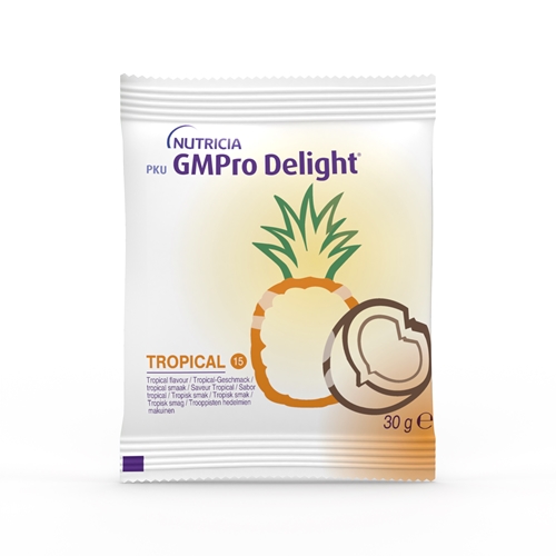 PKU GMPro Delight 15 - 30x30g Tropischer Geschmack - 30 St.