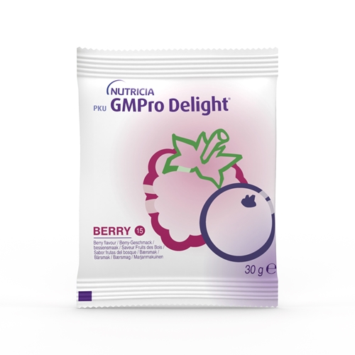 PKU GMPro Delight 15 - 30x30g Beerengeschmack - 30 St.