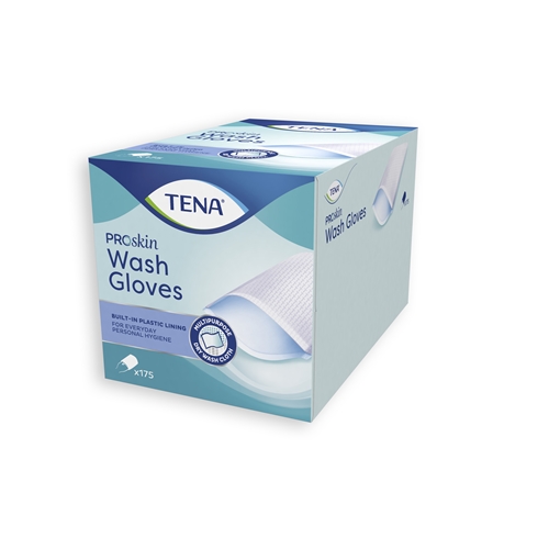 Vaskehandske TENA - 16x25 cm 175-pak - 175 stk.
